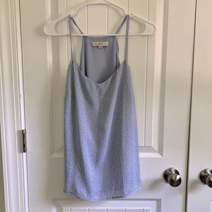 Ann Taylor Loft Pattern Tank